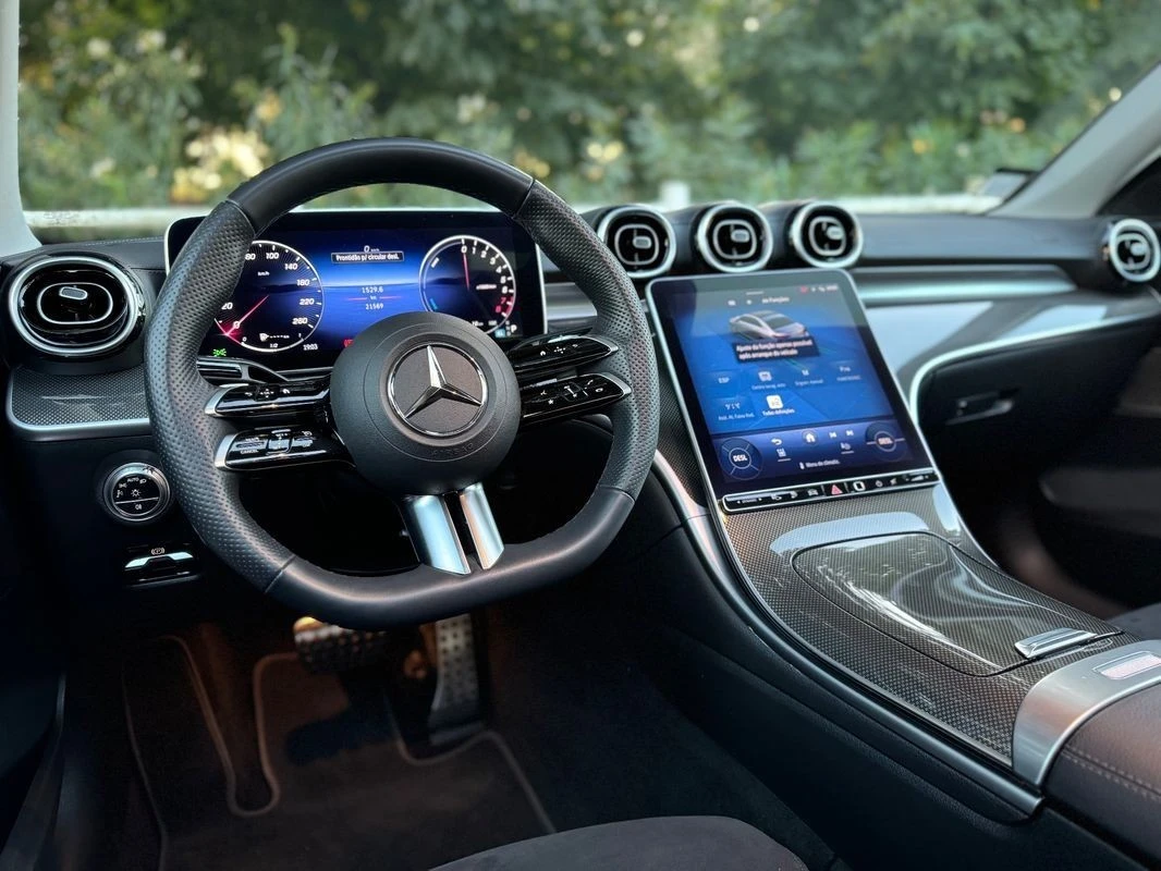 Mercedes-Benz C 300 de AMG Line
