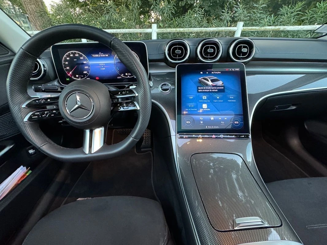 Mercedes-Benz C 300 de AMG Line