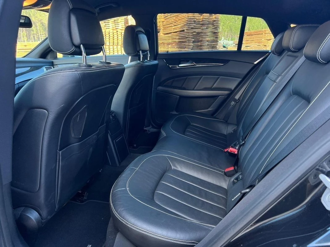 Mercedes-Benz CLS 220 Shooting Brake (BlueTEC) d 9G-TRONIC