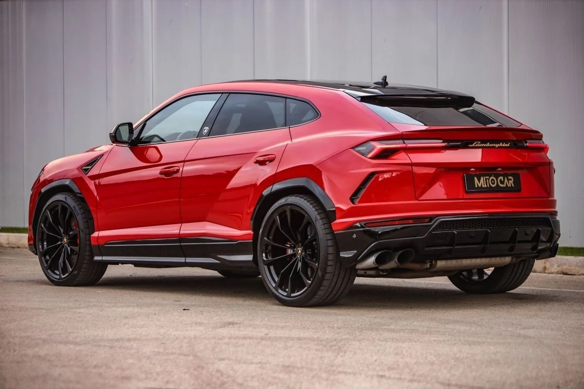 Lamborghini Urus 4.0 V8