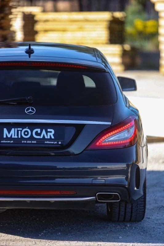 Mercedes-Benz CLS 220 Shooting Brake (BlueTEC) d 9G-TRONIC