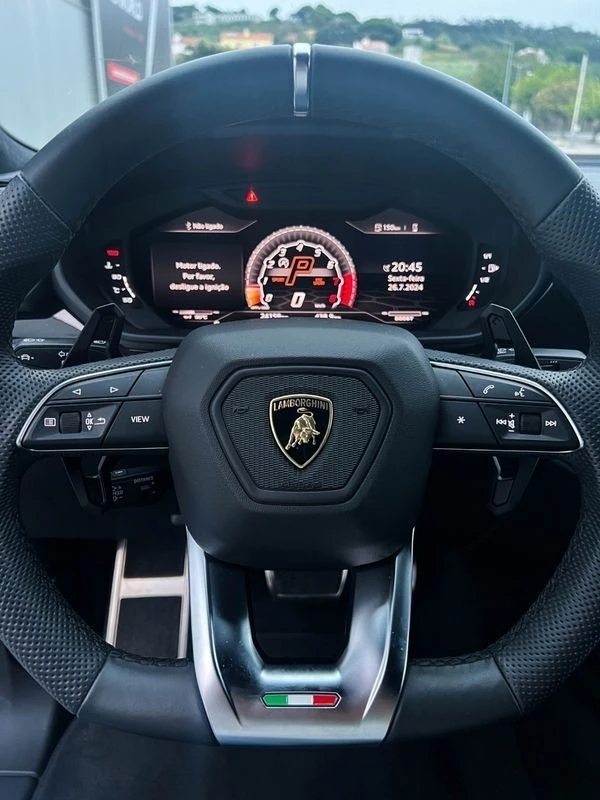 Lamborghini Urus 4.0 V8