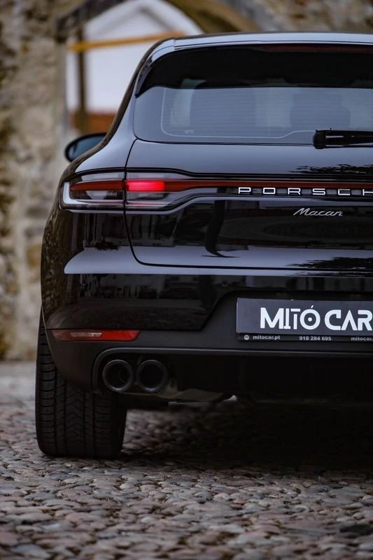 Porsche Macan PDK