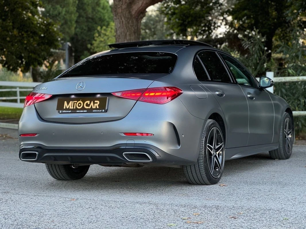 Mercedes-Benz C 300 de AMG Line