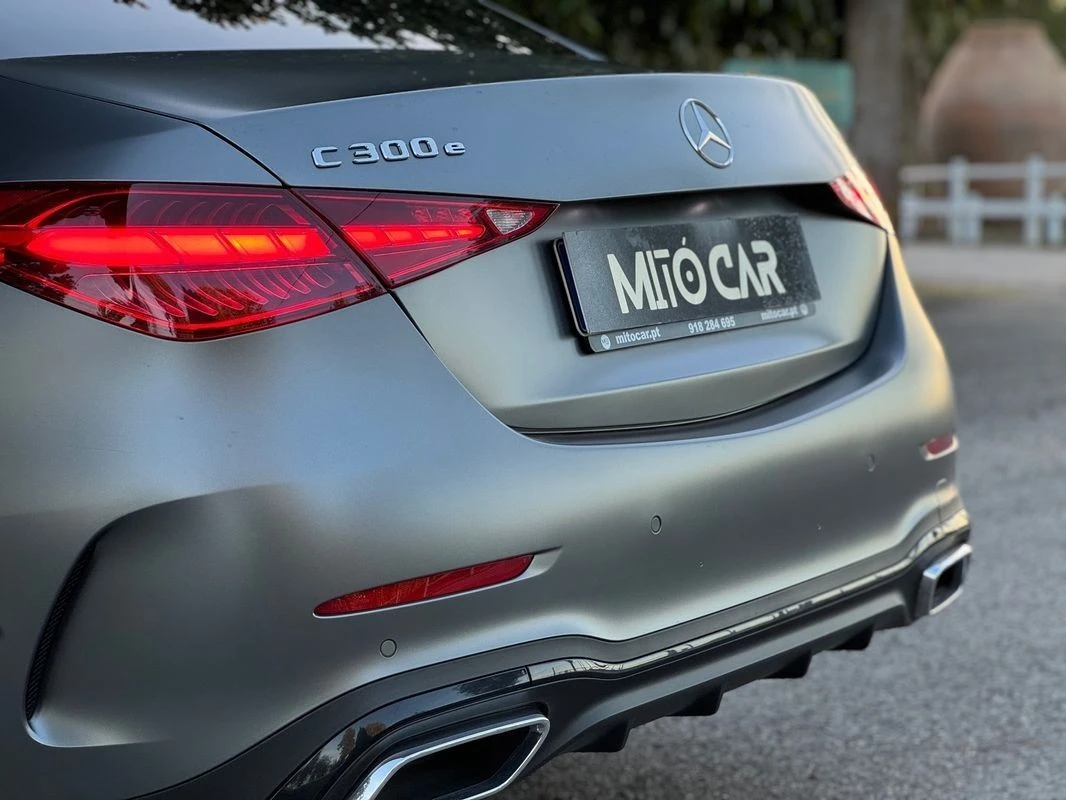 Mercedes-Benz C 300 de AMG Line