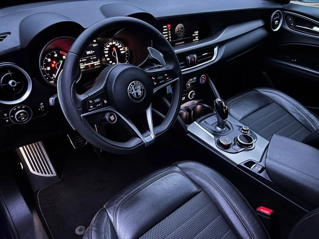 Alfa Romeo Stelvio 2.2 D Sprint Q4 AT8