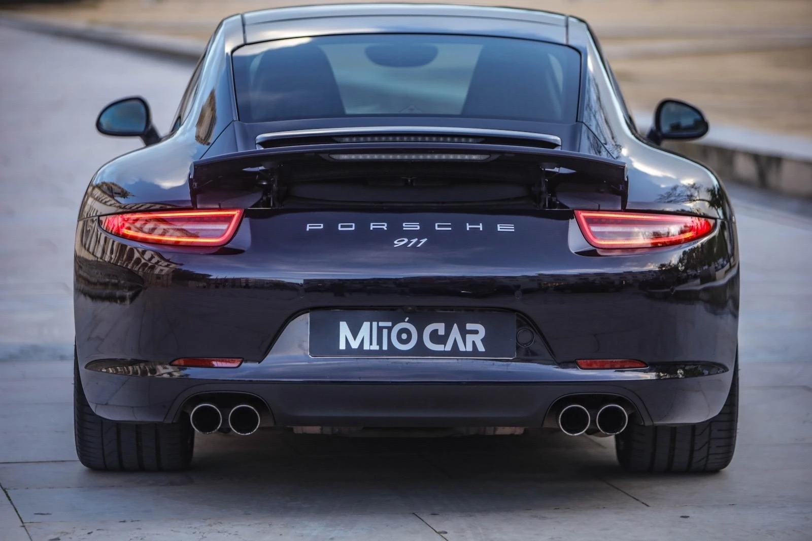 Porsche 911 (991) Carrera 4 Black Edition PDK
