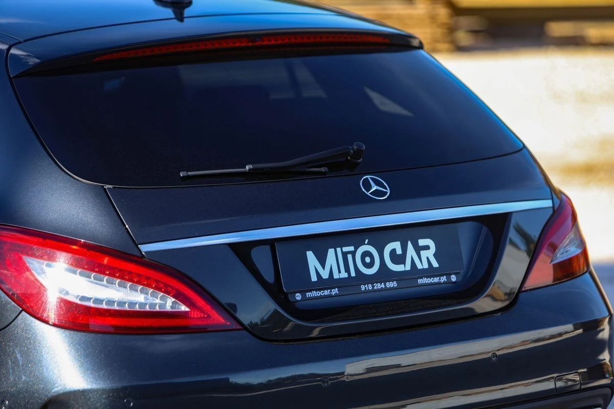Mercedes-Benz CLS 220 Shooting Brake (BlueTEC) d 9G-TRONIC