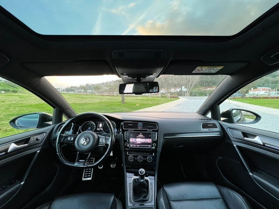 VW Golf 2.0 TSi R