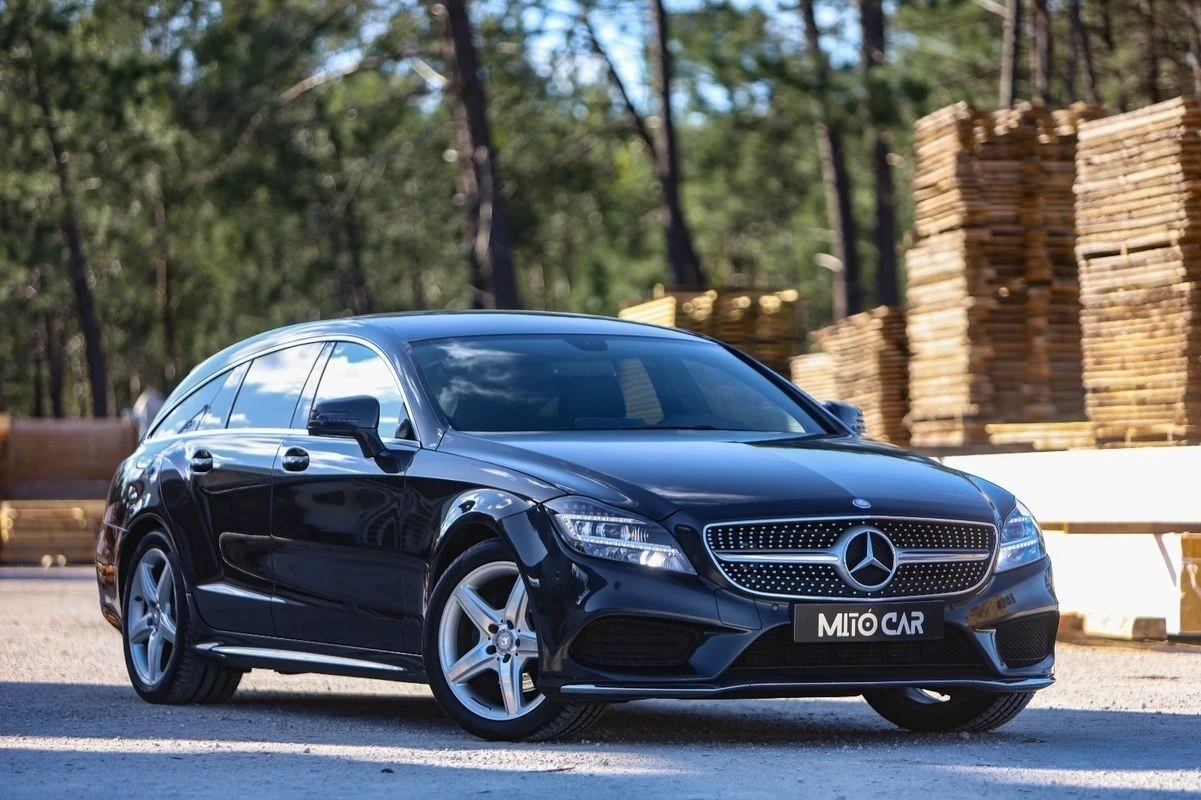 Mercedes-Benz CLS 220 Shooting Brake (BlueTEC) d 9G-TRONIC