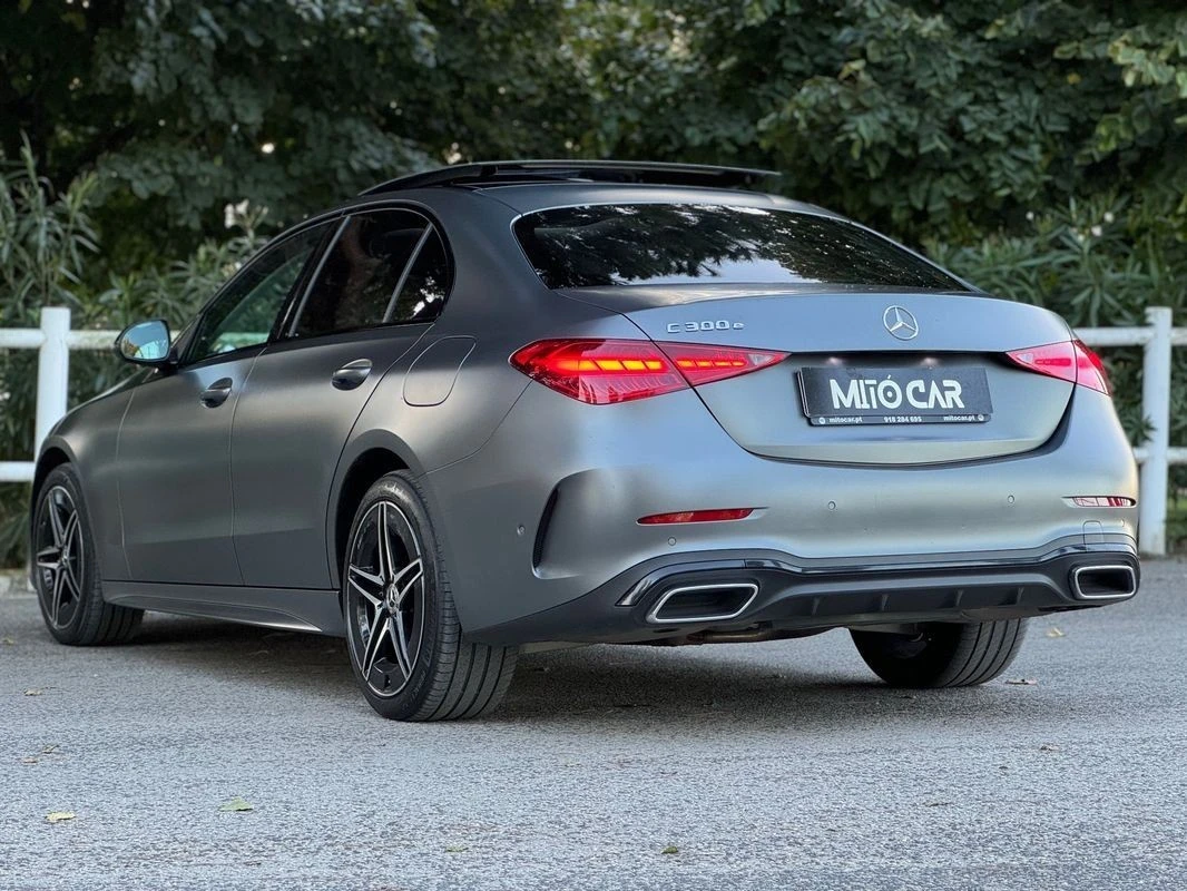 Mercedes-Benz C 300 de AMG Line