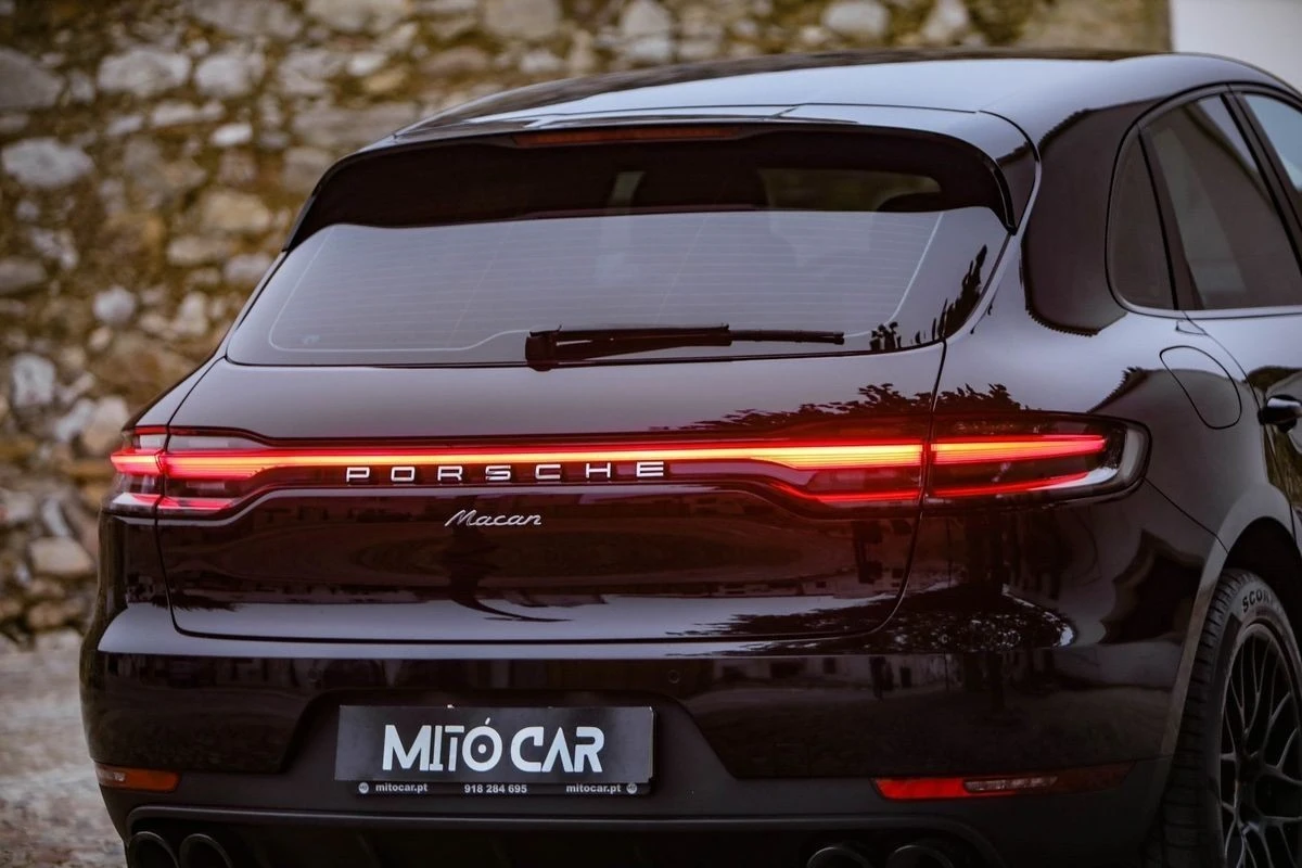 Porsche Macan PDK