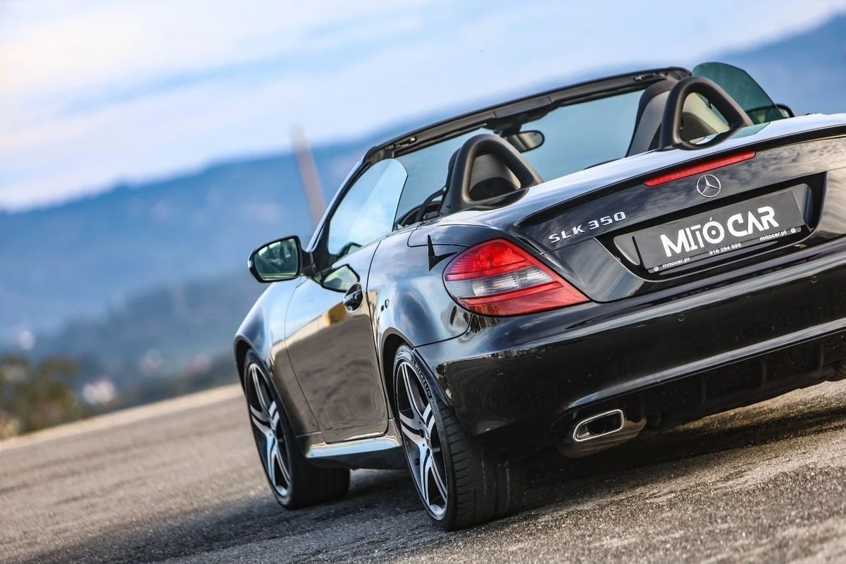 Mercedes-Benz SLK 350 7G-TRONIC Sport Edition