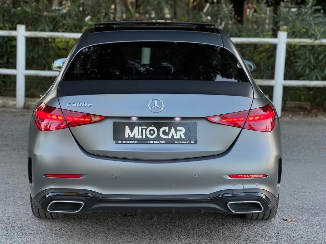 Mercedes-Benz C 300 de AMG Line