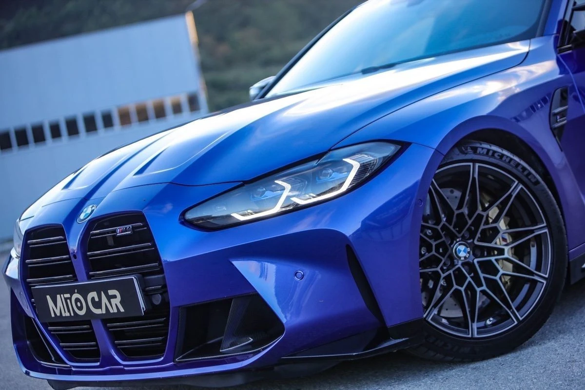 BMW M4 Competition