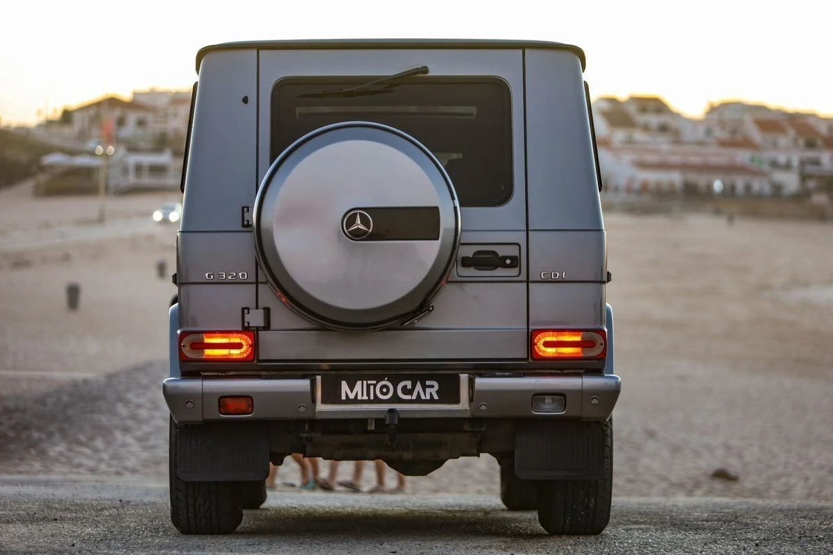 Mercedes-Benz G 320 CDi Longo