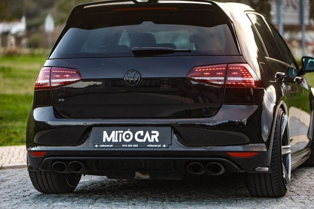 VW Golf 2.0 TSi R