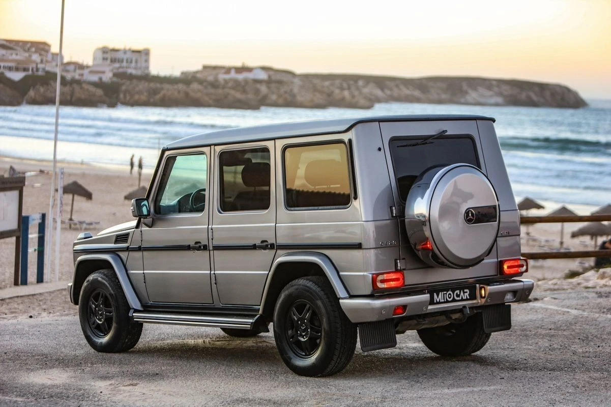 Mercedes-Benz G 320 CDi Longo