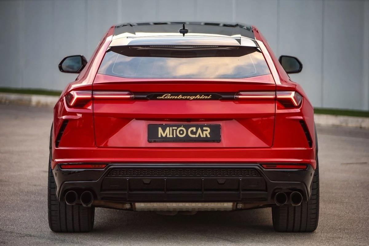 Lamborghini Urus 4.0 V8