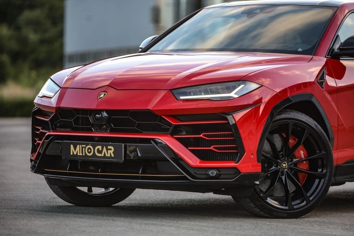 Lamborghini Urus 4.0 V8