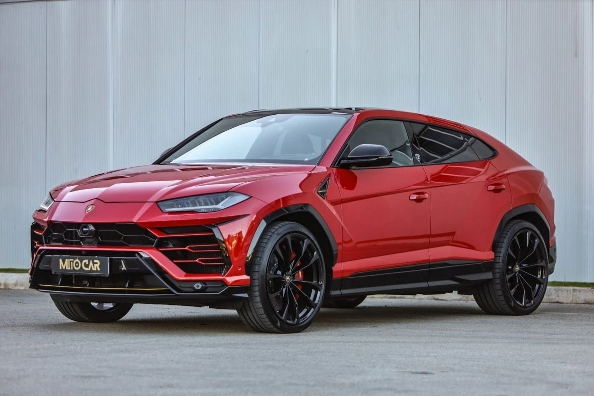Lamborghini Urus 4.0 V8
