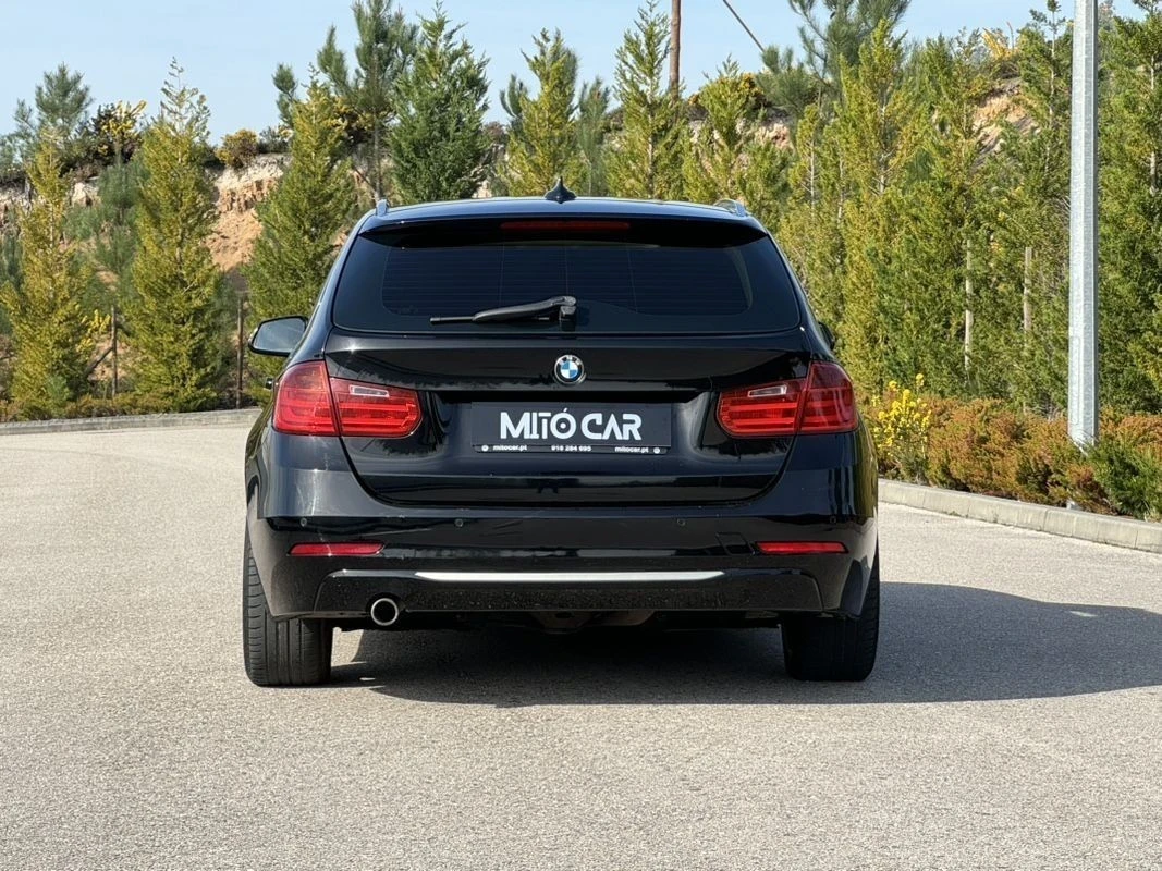 BMW 320 d Touring EfficientDynamics Line Modern Auto