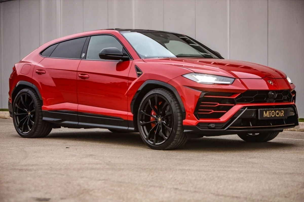 Lamborghini Urus 4.0 V8