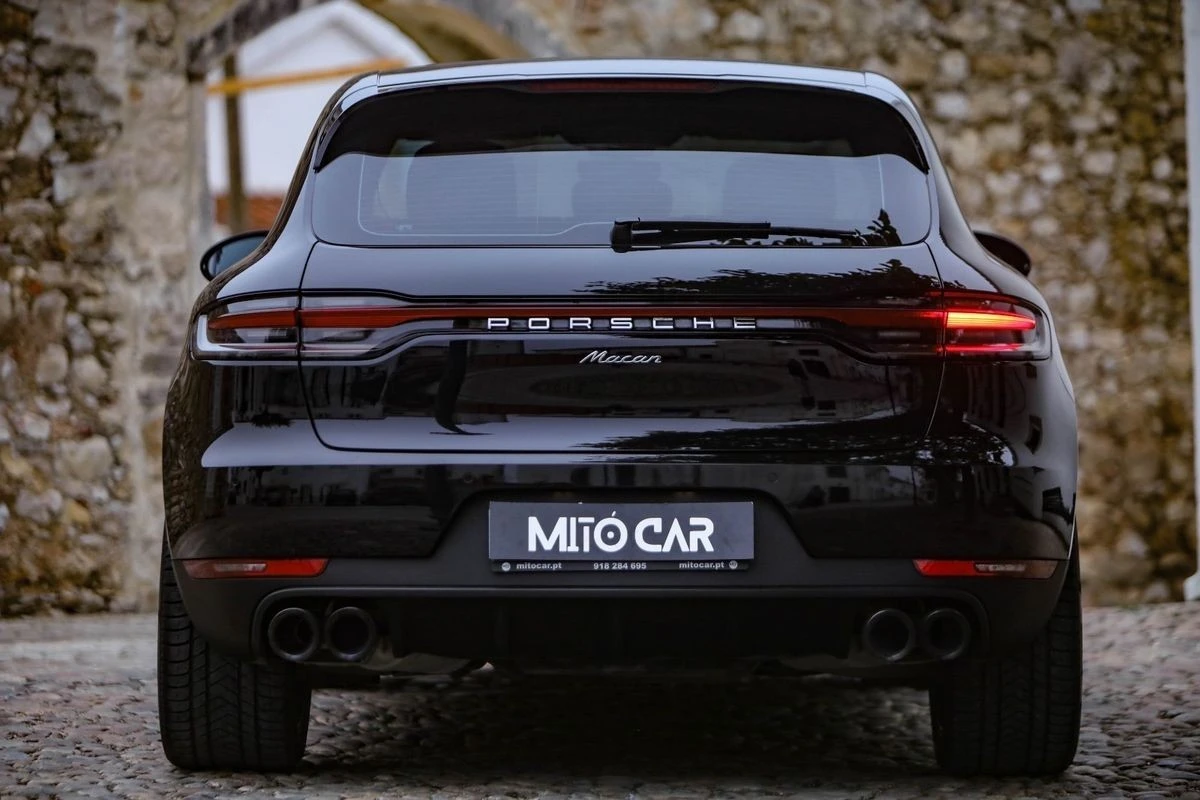 Porsche Macan PDK
