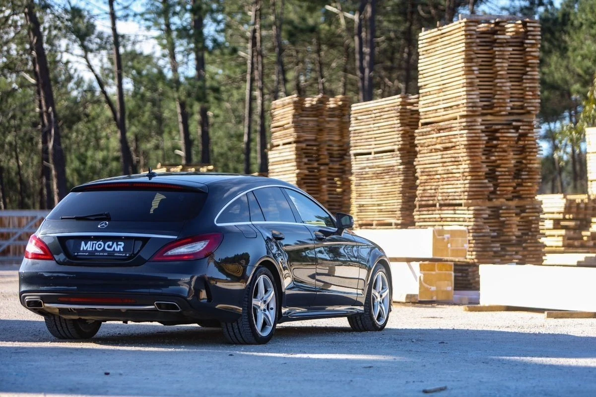 Mercedes-Benz CLS 220 Shooting Brake (BlueTEC) d 9G-TRONIC