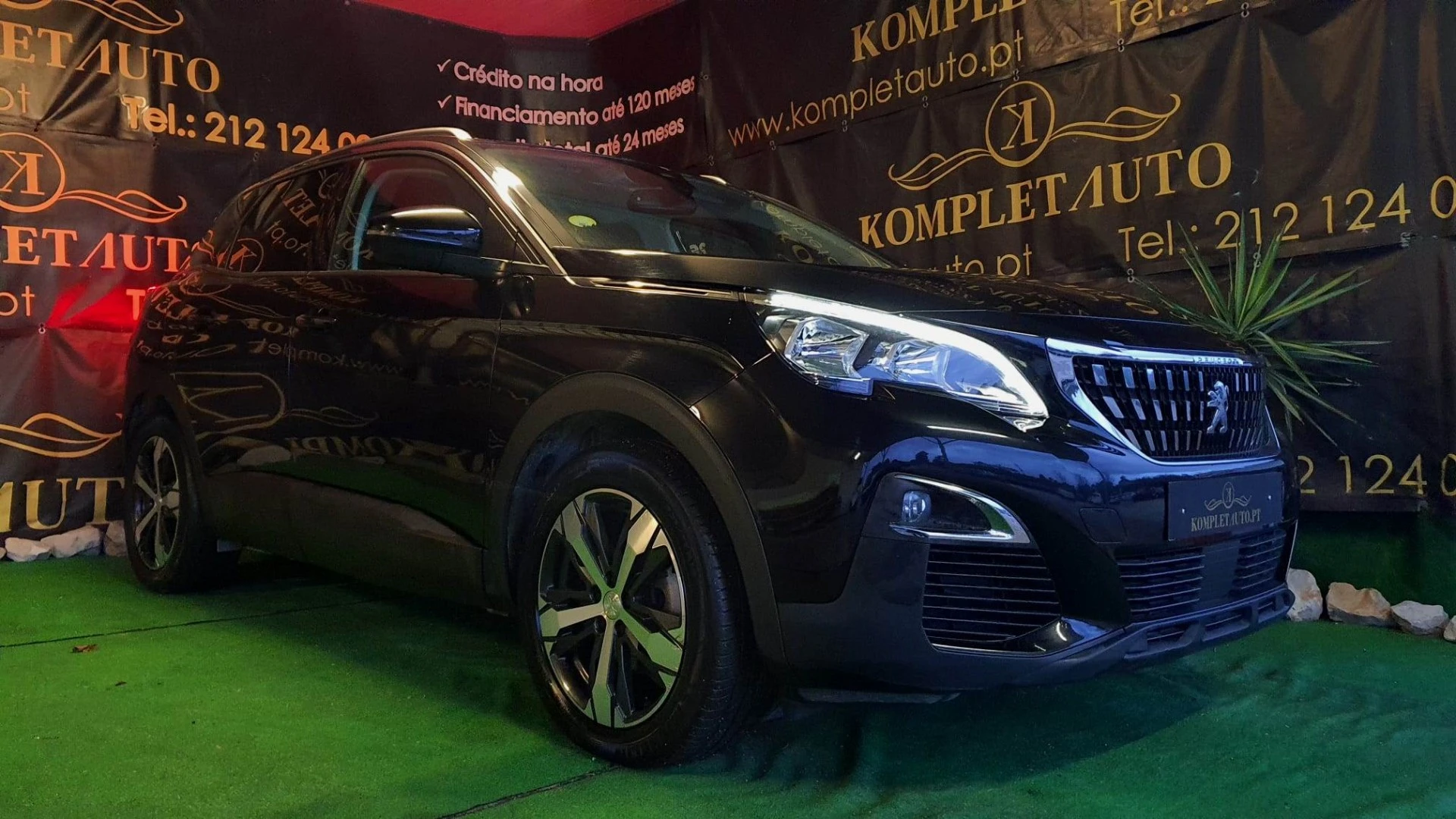Peugeot 3008 BlueHDi 130 Stop &amp; Start Allure Business-Pack