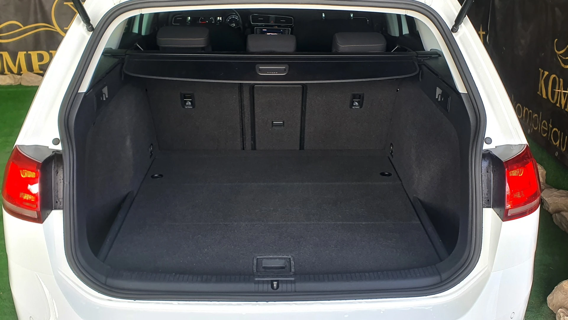 VW Golf Variant 1.6 TDI BlueMotion Allstar