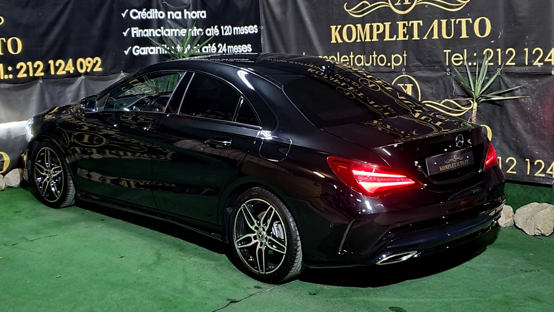 Mercedes-Benz CLA 200 d AMG