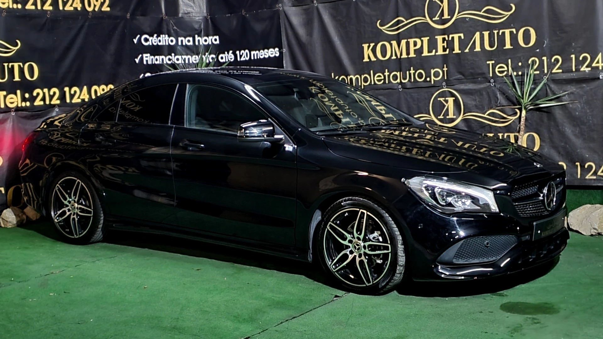 Mercedes-Benz CLA 200 d AMG