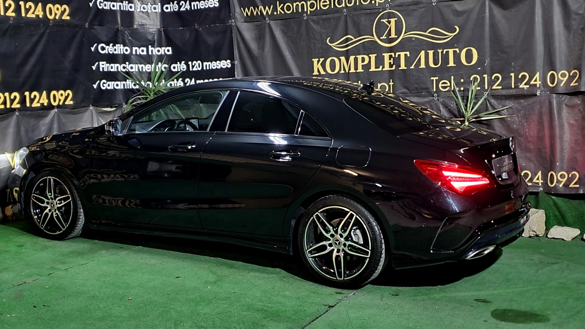 Mercedes-Benz CLA 200 d AMG