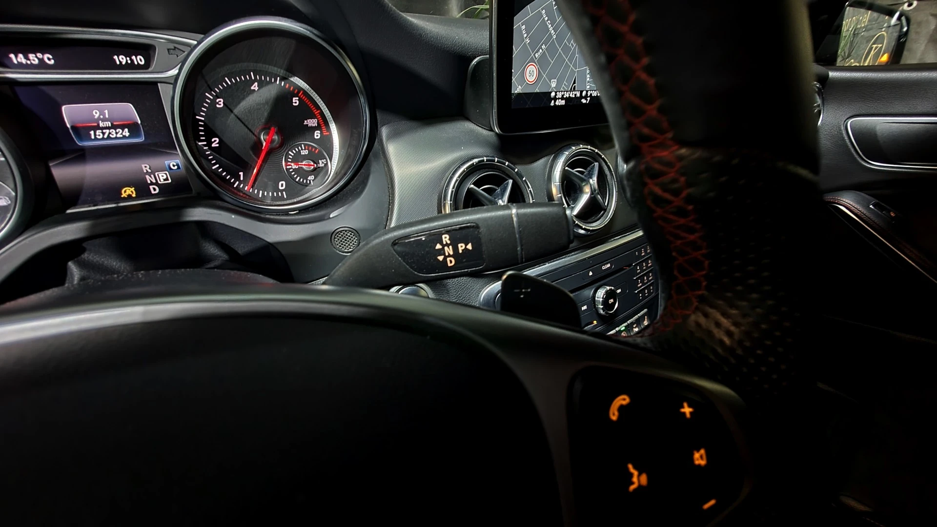 Mercedes-Benz CLA 200 d AMG