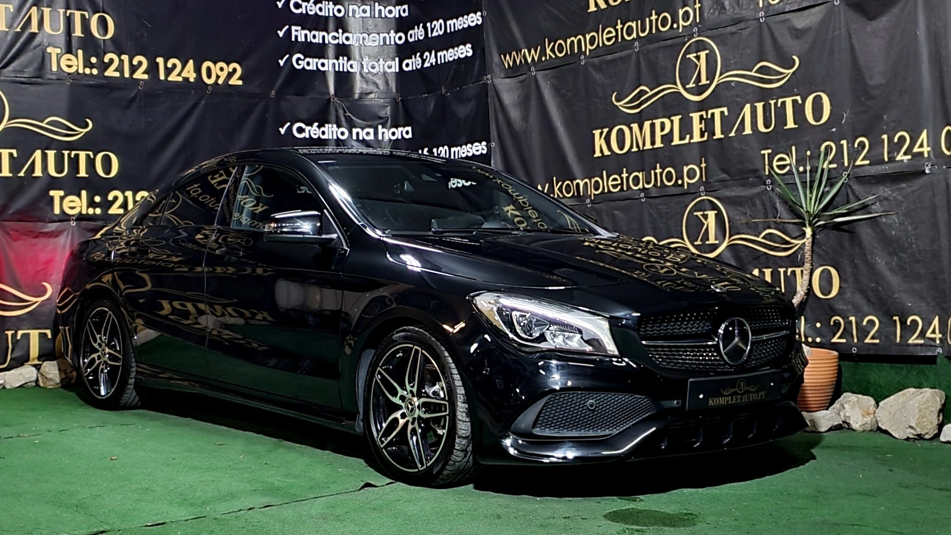 Mercedes-Benz CLA 200 d AMG
