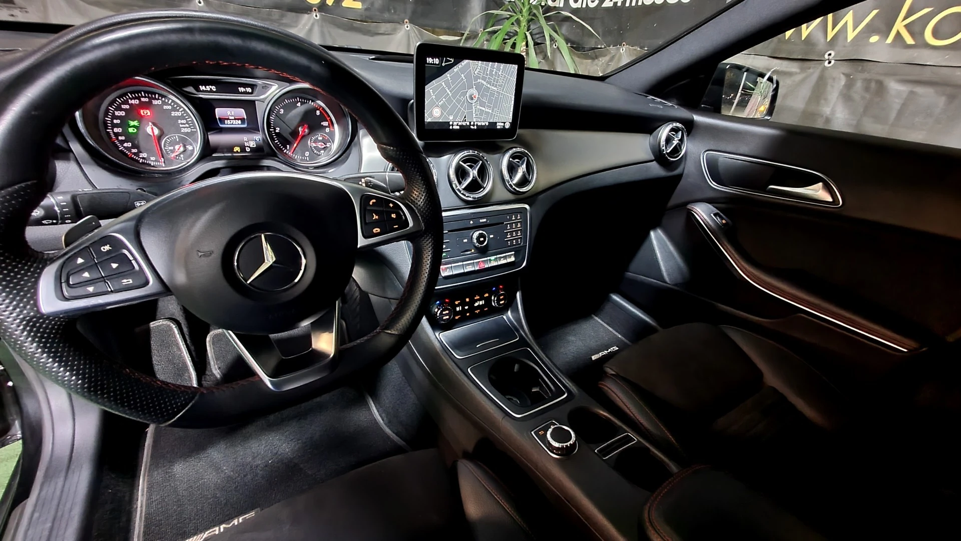 Mercedes-Benz CLA 200 d AMG
