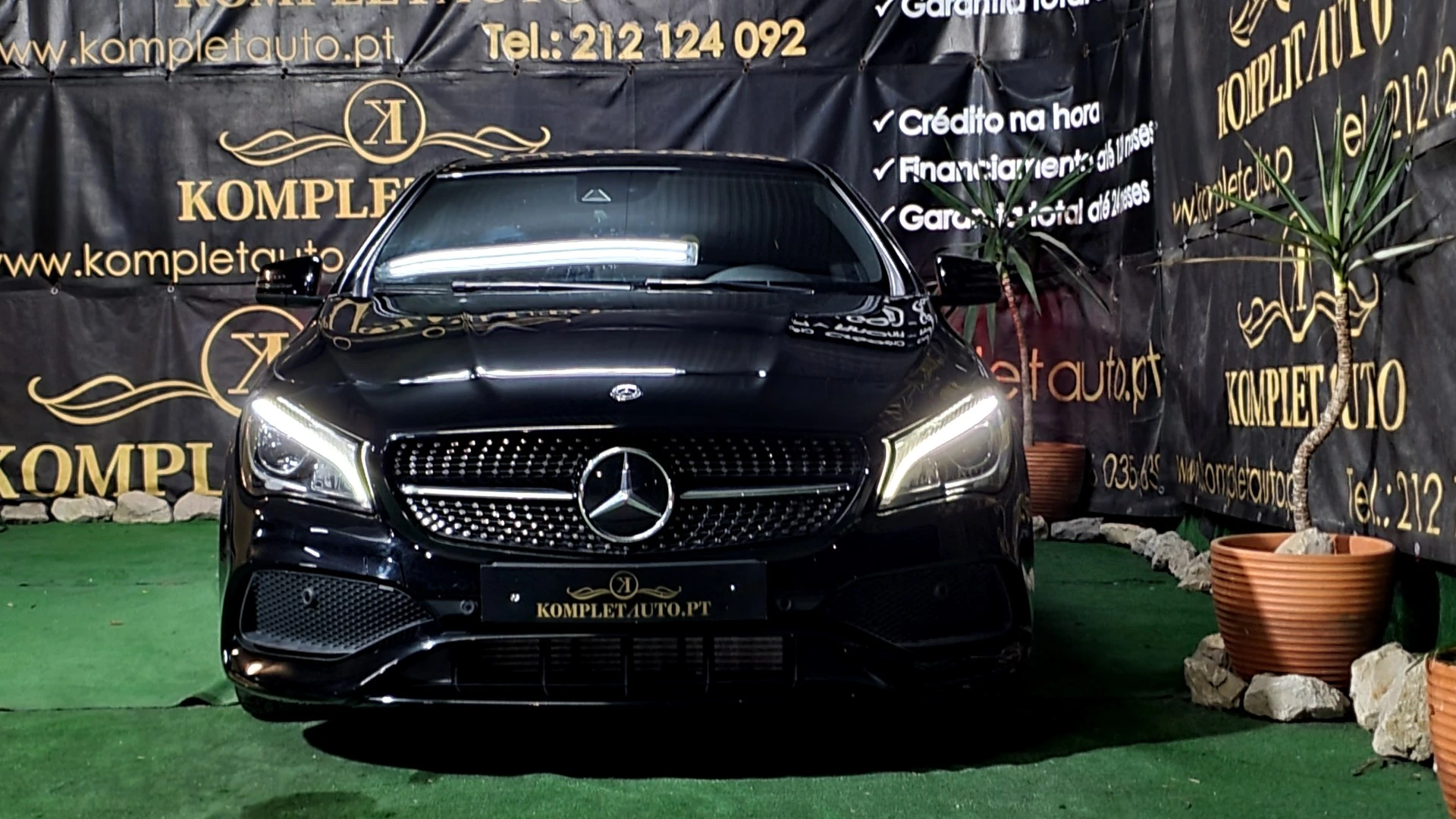 Mercedes-Benz CLA 200 d AMG