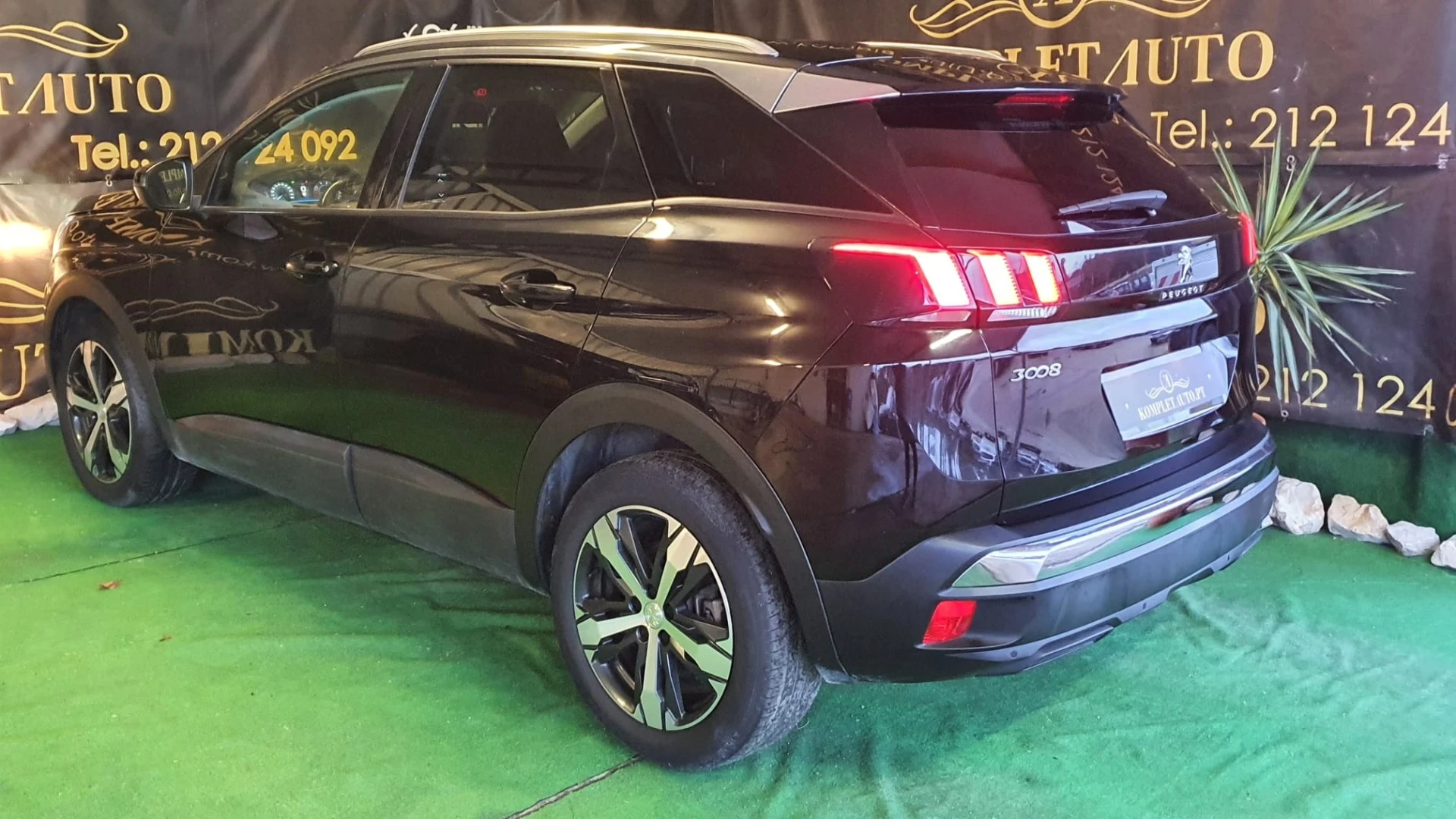 Peugeot 3008 BlueHDi 130 Stop &amp; Start Allure Business-Pack