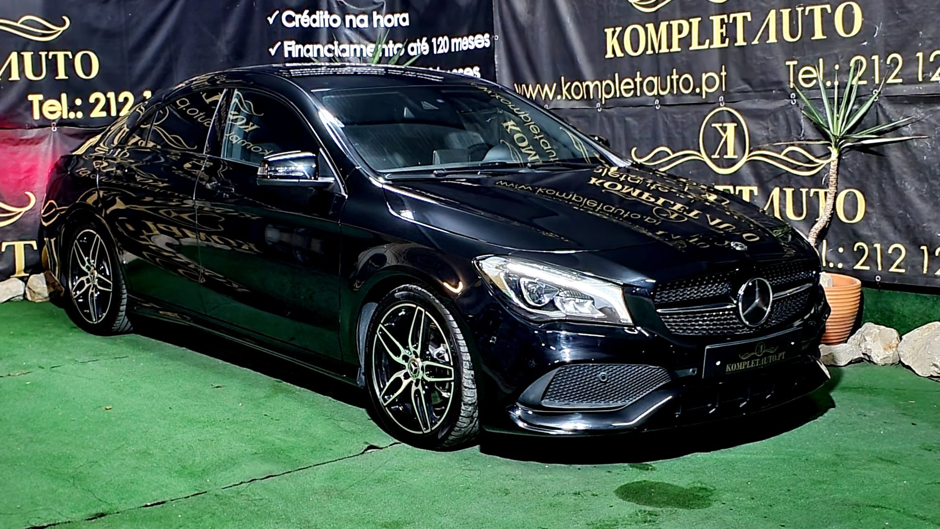 Mercedes-Benz CLA 200 d AMG