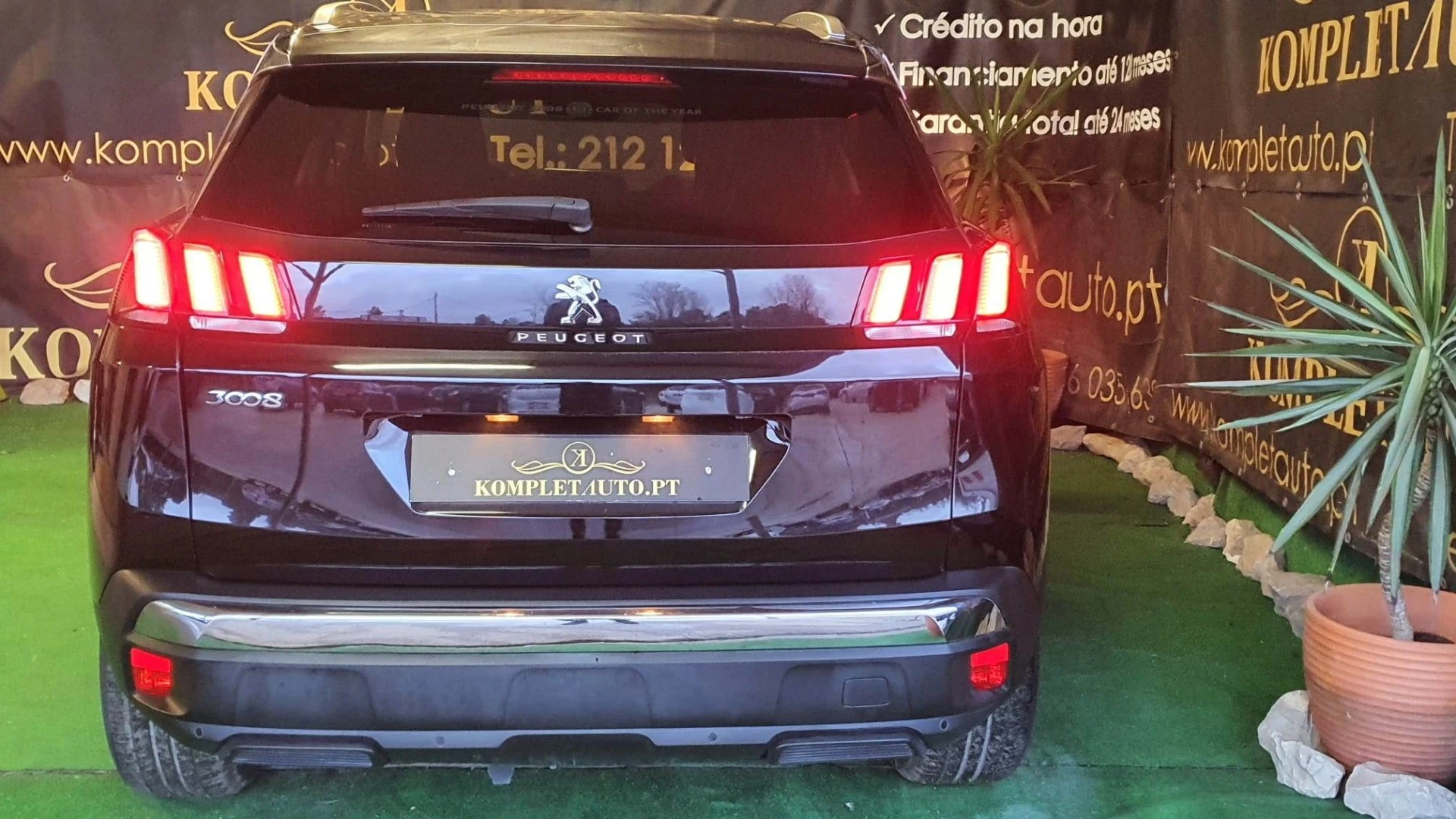 Peugeot 3008 BlueHDi 130 Stop &amp; Start Allure Business-Pack