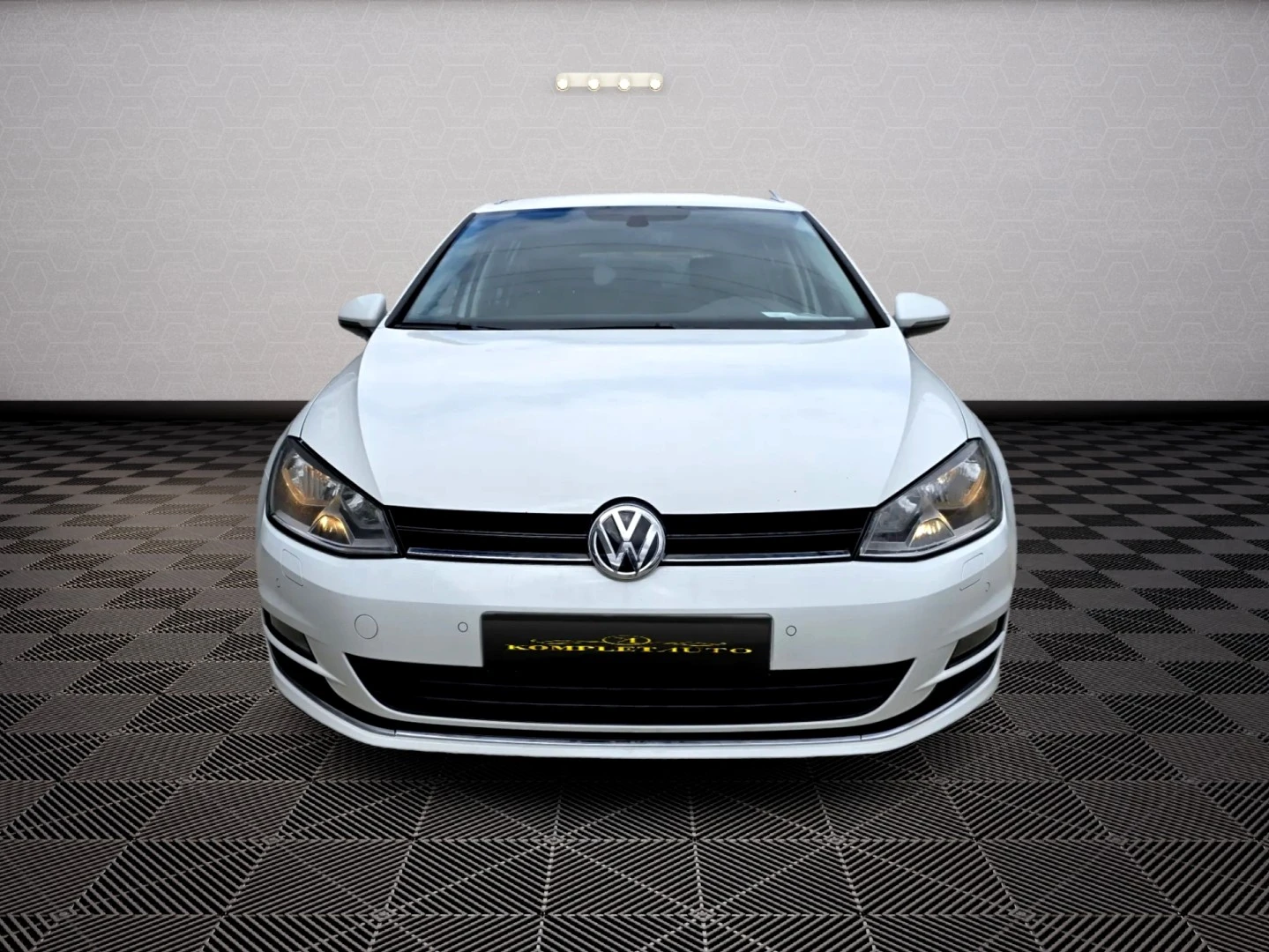 VW Golf Variant 1.6 TDI BlueMotion Allstar