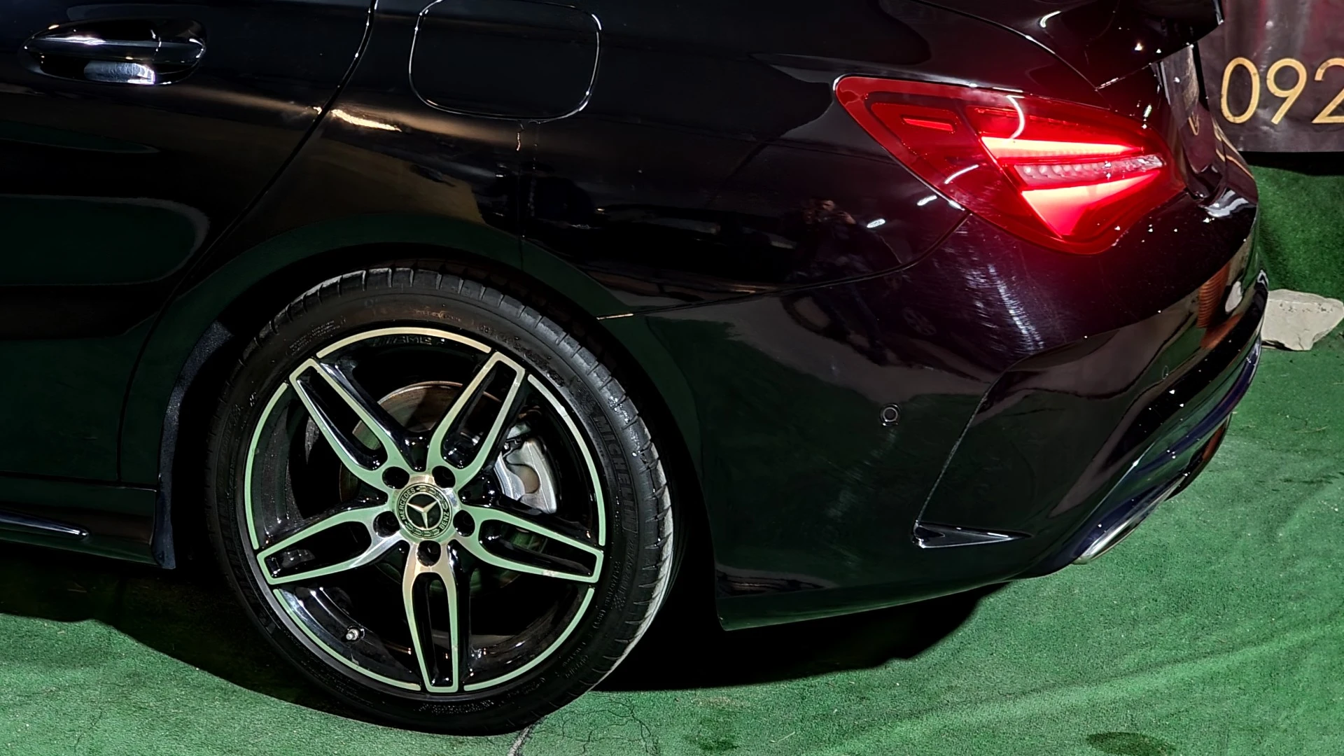 Mercedes-Benz CLA 200 d AMG