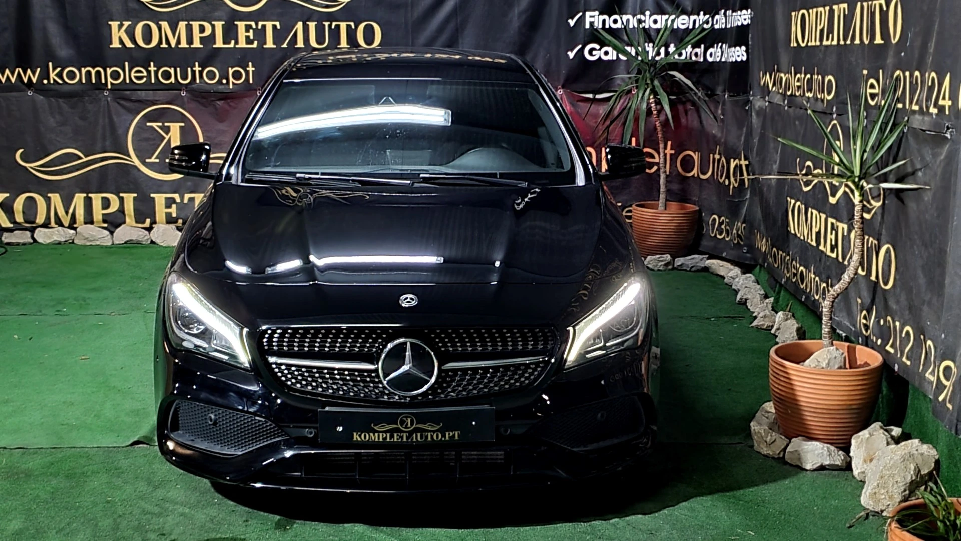 Mercedes-Benz CLA 200 d AMG