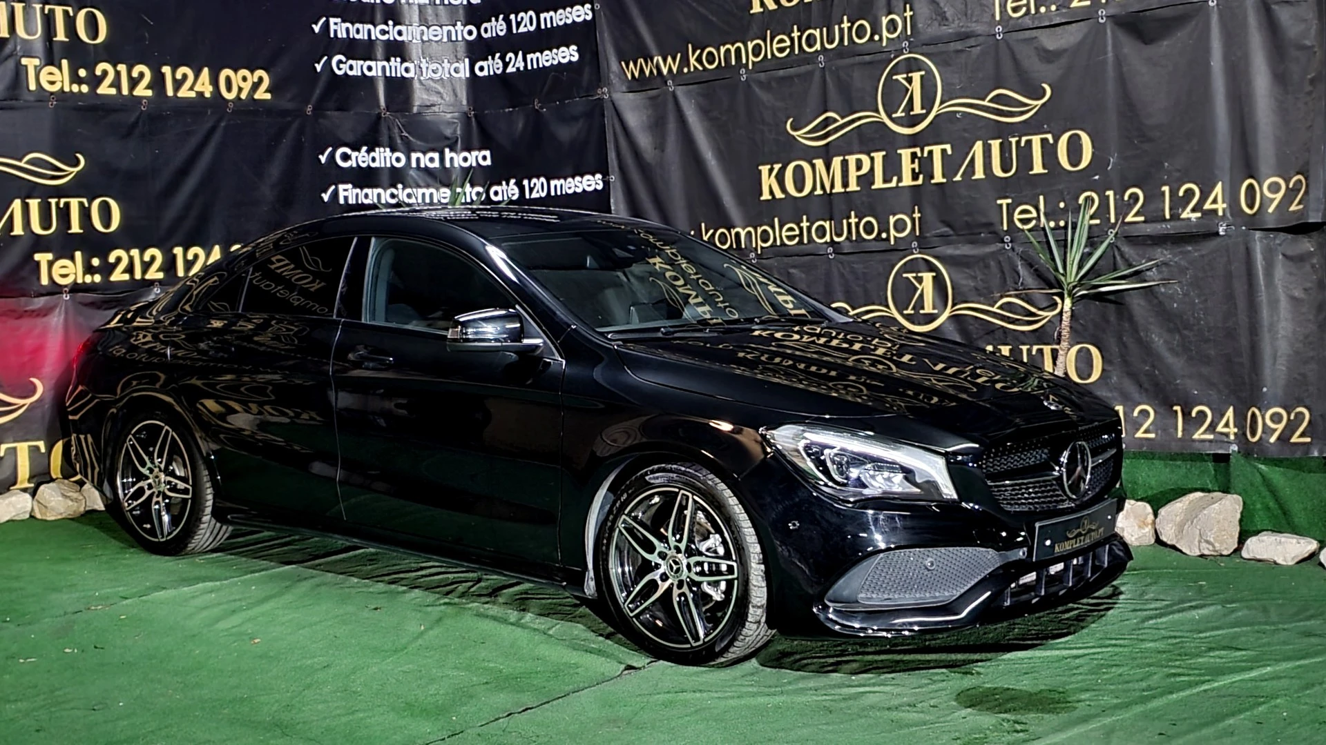 Mercedes-Benz CLA 200 d AMG