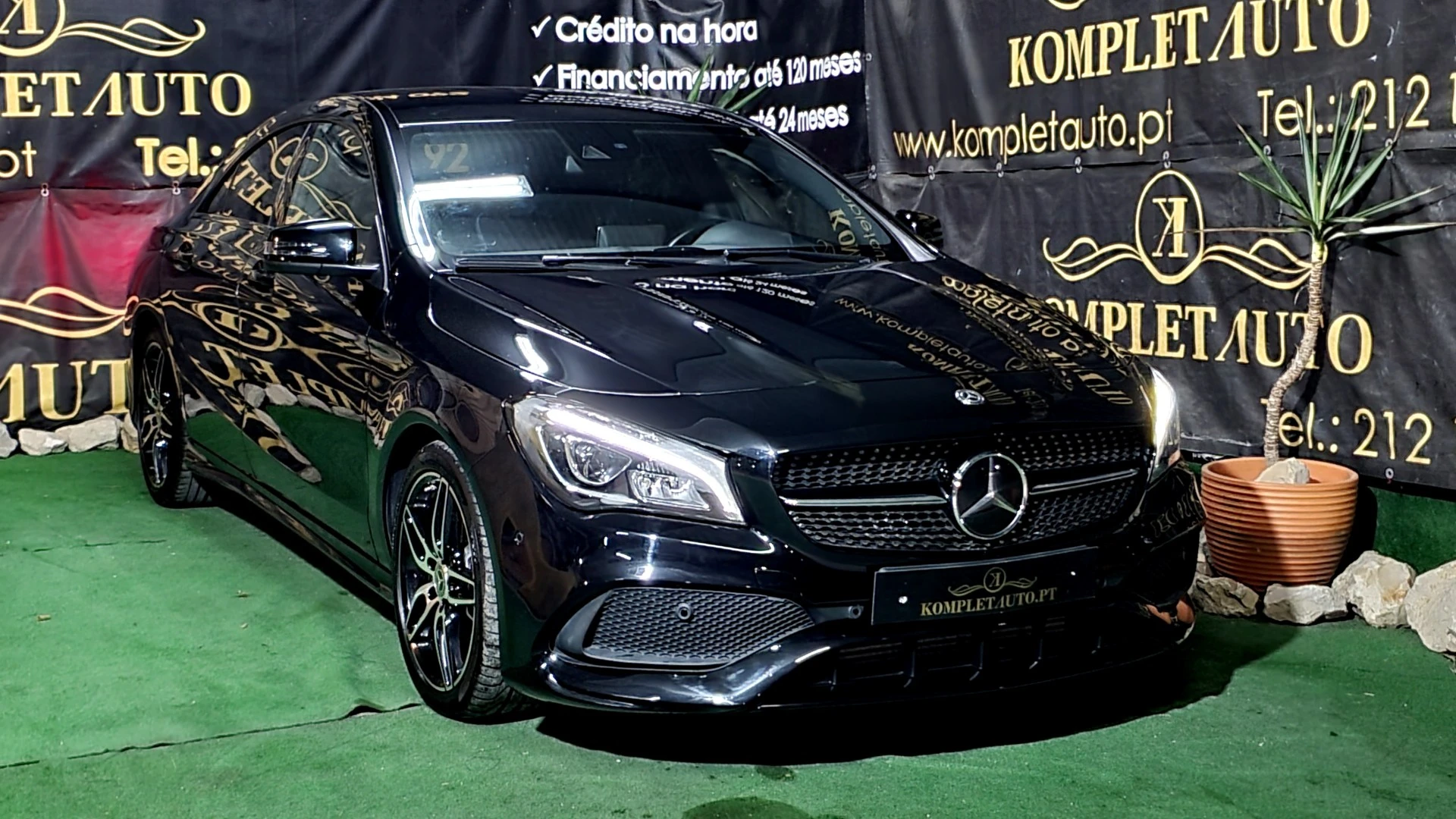 Mercedes-Benz CLA 200 d AMG
