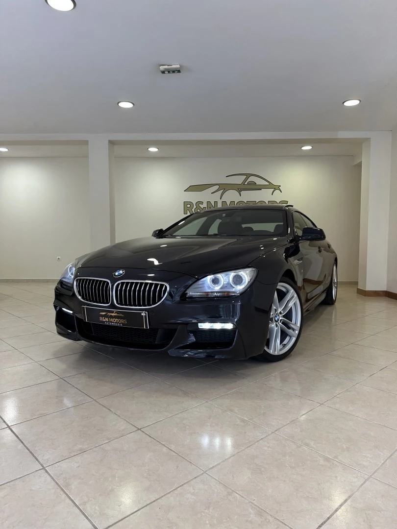 BMW 640 Gran Coupé d Pack M