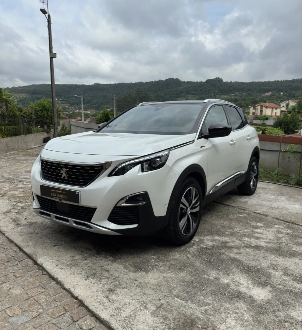 Peugeot 3008 1.5 BlueHDi GT EAT8