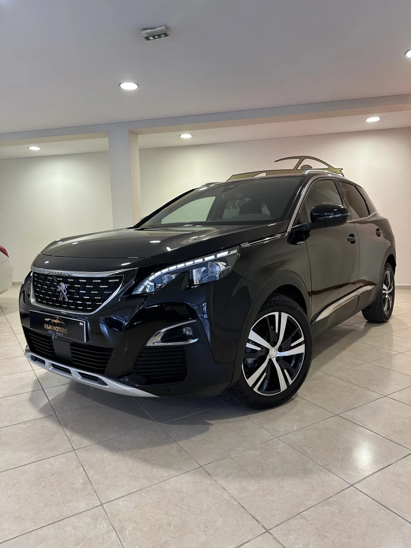 Peugeot 3008 2.0 BlueHDi GT Line EAT8