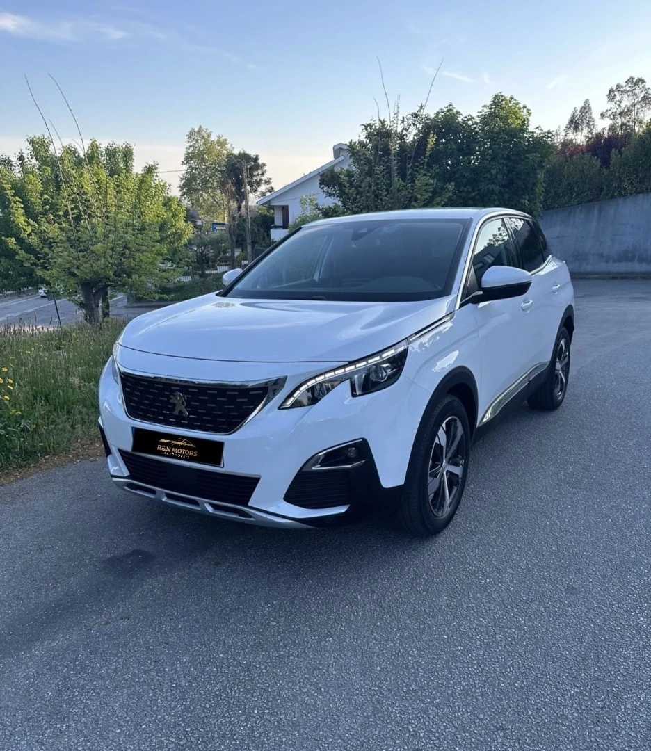 Peugeot 3008 1.6 BlueHDi Allure
